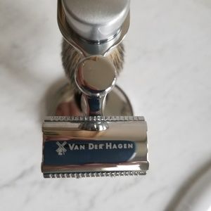 Men's Elegance 4 piece Van Der Hagen Shave set